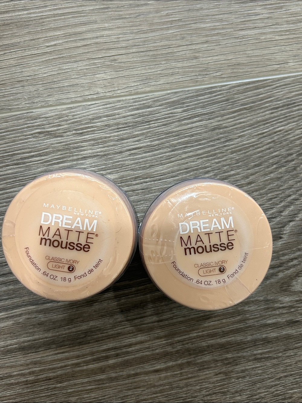 LAST SET 2 Maybelline Dream Matte Mousse Foundation - Classic Ivory 🦋FIRM PRICE🦋